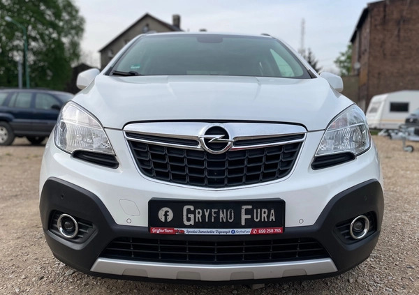 Opel Mokka cena 44900 przebieg: 162000, rok produkcji 2012 z Świętochłowice małe 781